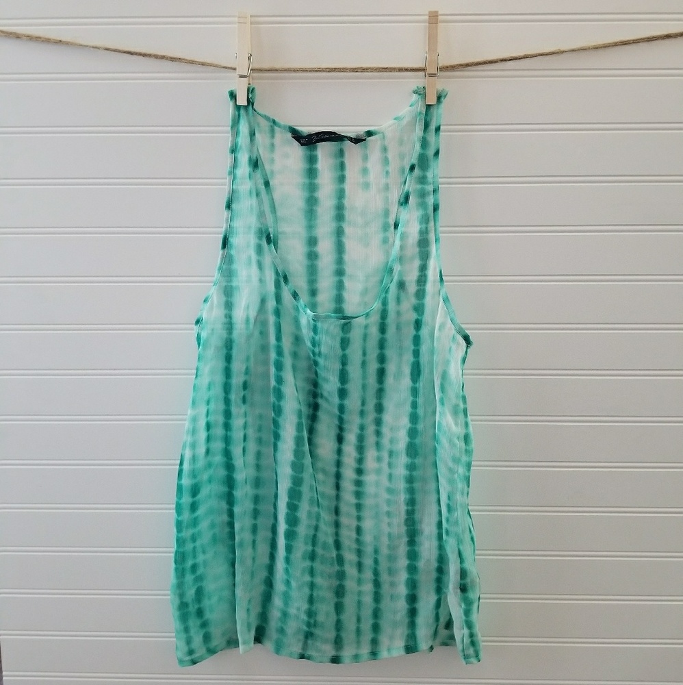 Tie Dye Light Layering Tank